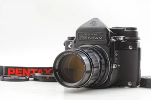 Meter works [ EXC+5] Pentax 6x7 TTL Filmkamera mit 150 mm f/2.8 Objektiv aus JAPAN - Bild 1 von 19