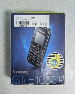 Teléfono Samsung GT-E1055T Basic GSM Función Nuevo Sin Usar - Imagen 1 de 4