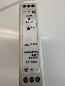 QILIPSU POWER Supply Din Rail 5V 4A - Picture 1 of 4
