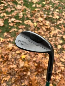 Callaway Opus Black Shadow Sand Wedge 54° / 12 DG Mid 115 Wedge Flex 35.5″ NICE - Picture 1 of 5