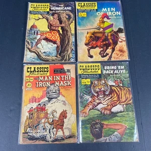 Klassiker Illustrierte Comic 4 Stück Nr. 120, 88, 54 & 104 - Bild 1 von 6