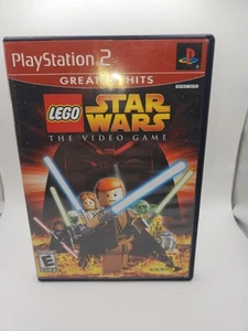 LEGO Star Wars: The Video Game for Sony Playstation 2 PS2 CIB Cleaned & Tested - Picture 1 of 4