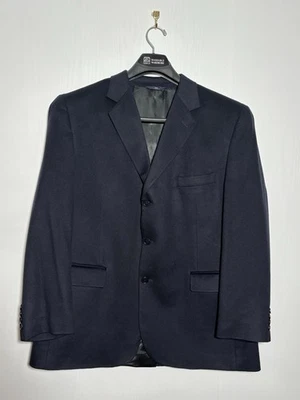 Blazer Brooks Brothers 346 Cashmere Para Hombres 48R Azul Marino Abrigo Deportivo Chaqueta De Colección Foto 1 de 4