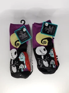 Disney The Nightmare Before Christmas Lot Of 6 Pairs Of No-Show Socks New - Picture 1 of 3