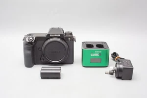 Fujifilm GFX 100S 102MP Medium Format Digital Camera, Black, GFX100 - Picture 1 of 13