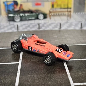 1/64 Johnny Lightning 1969 INDY 500 vincitore Mario Andretti Ford Brawner Hawk auto - Foto 1 di 8