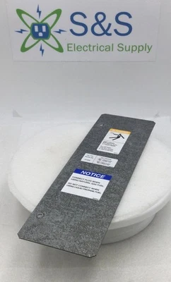 Kohler 20RESA 20kW 75 Amp 1 Phase 120/240V Panel Cover 14 5/8" x 4 1/2" - Image 1 of 4