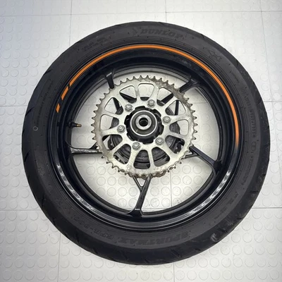 KAWASAKI NINJA EX 650 Z650 EX650 2025 RUEDA TRASERA LLANTA NEUMÁTICO PIÑÓN ROTOR Foto 1 de 4