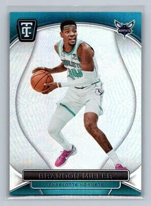 2024-25 Panini Totally Certified Brandon Miller #32 Mirror Charlotte Hornets - Bild 1 von 2