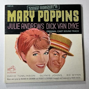 Walt Disney's Mary Poppins - Julie Andrews / Dick van Dyke - RCA Victor - Picture 1 of 6