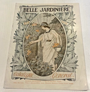 Catalogue BELLE JARDINIERE avec Tarif - Eté 1919 - Bel Etat. - Picture 1 of 7