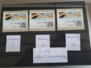 ATM Deutschland, Michel 10, ATM xx, 3.19, alle Stanzungen 1-3, F021 - Bild 1 von 1