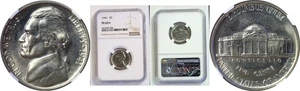 1941 5C Jefferson Nickel Proof - NGC PF-67+ - Picture 1 of 3