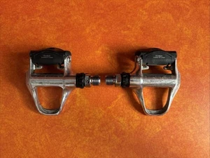 PAIR of Shimano Ultegra PD-6620 Road Pedals Clipless Silver Road Bike - Picture 1 of 12