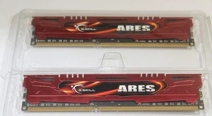 G.Skill Ares 16GB (8GB x 2) DDR3 1600 Memory Kit RAM Intel XMP Ready - Picture 1 of 2