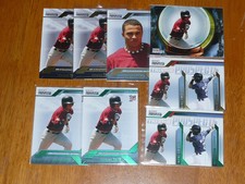 Lot (8) DONAVAN TATE Padres 2009 TriStar Prospects Plus Inserts #/50 and #/25 SP