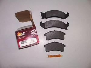 Parts Master MD505 Premium Semi-Metallic Disc Brake Pad USA Cadillac 91 92 93 GM - Foto 1 di 3