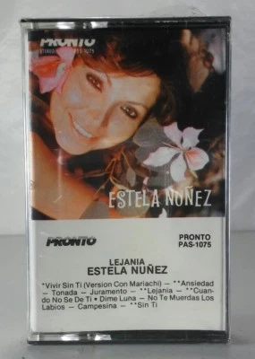 Estela Nuñez Lejania Cassette Tape New Nuevo - Image 1 of 2
