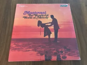 MANTOVANI The Wonderful World of Melody London SS-10 Vinyl LP NEU NOS - Bild 1 von 2