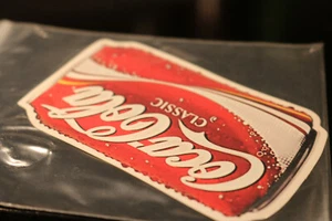 Coca Cola Vintage Stickers Decals Bottle Laptop Window Bumper Door 180 - Picture 1 of 1