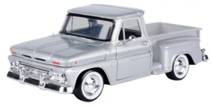 CHEVROLET C10 Fleetside Pick up - 1966 - silver - MotorMax 1:24 - Bild 1 von 6