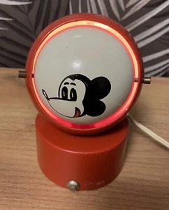 Vintage sowjetische Mickey Maus Tischlampe lustig sowjetisches Lächeln 80er Jahre - Bild 1 von 18