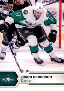 2017-18 Upper Deck AHL #136 Jason Dickinson - Picture 1 of 2