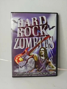 Hard Rock Zombies DVD Rare OOP 1985 Cult Classic Zombie Horror Comedy 80s - Foto 1 di 5