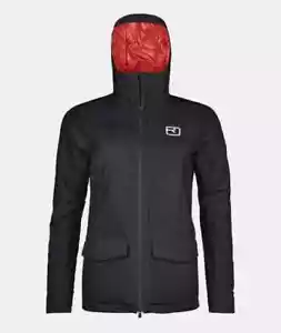 Ortovox 2L SwissWool Sedrun Jacke Damen M schwarz Freeride Ski BC 700 $ - Bild 1 von 1