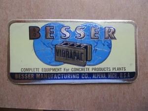 14 CINDERELLA DI-CUT FOLIEN WERBUNG "BESSER VIBRAPAC BETONPRODUKTE" POSTFRISCH - Bild 1 von 2