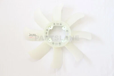 Ventilador Lexus LX450 96-97 Land Cruiser 93-97 FZJ80 FZJ70 1FZFE OEM 16361-66020 Foto 1 de 4