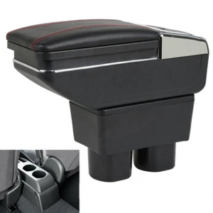 Rotate Car Armrest Storage Box Fits Nissan Versa Tiida Latio 2007-2011 1.6L 1.8L - Picture 1 of 24