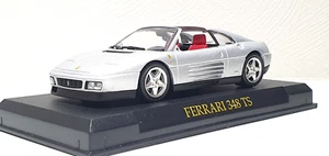 1/43 Ferrari Collection 348 TS SILVER diecast car model *READ - Picture 1 of 4