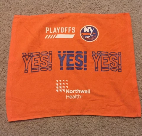 2019 NHL New York Islanders Playoffs “YES” “YES” “YES” Rally Towel Cover