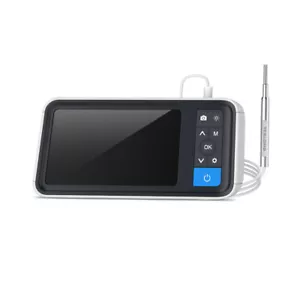 3.9mm 4.5" LCD 1080P Otoscope Borescope Inspection Camera Ear Cleaner 32GB - Picture 1 of 11
