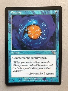 Mtg Carte Magic Judgment Envelop Enveloppe Eng English NM/LP - Picture 1 of 1