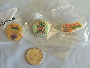 Little League World Series Lot Of 3 Subway Sponsor Trading Pins LLWS Baseball - Picture 1 of 1