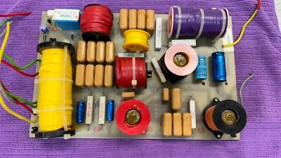 1 altoparlante B&W Bowers & Wilkins MATRIX 3 CROSSOVER funziona suona benissimo RARO🔥 - Immagine 1 di 4