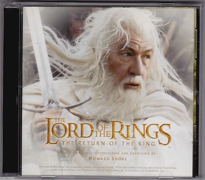 The Lord Of The Rings - The Return Of The King Soundtrack - CD  (Reprise WMG) Foto 1 de 3