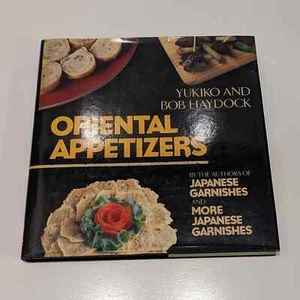 Oriental Appetizers (1984, Hardcover) - Yukiko & Bob Haydock [Japanese Food] - Bild 1 von 8