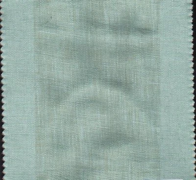 Skye 100% linen drapes with grommets (pair)  - Image 1 of 4