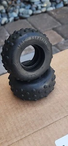 2x Vintage Rear Tires for RC10 Jelly Bean Wheels ~RARE* Circa 1985 AE Catalog - Picture 1 of 6