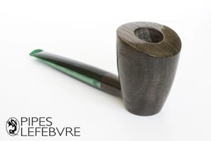 Pipa Lefebvre Artigianale Dritta a forma libera FATTA A MANO | NUOVA DA NEGOZIO - Picture 1 of 8