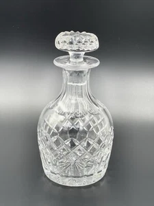 Decanter brandy in cristallo taglio Cartier - Foto 1 di 4