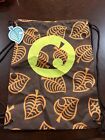 Animal Crossing Brown Drawstring Bag by Culture from Fly Collector's Box