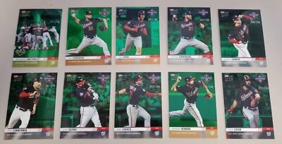 2019 Topps Now Futures World Series Nationals 20 Card Chrome Set #/199 (Soto) - Image 1 of 3