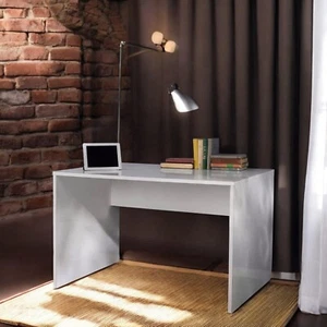 Schreibtisch Bürotisch Laptoptisch Arbeitstisch Computertisch PC 116x75x60cm LUX - Bild 1 von 6