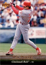 1995 Upper Deck Hal Morris Baseballl Cards #406