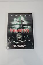 Inhabited (DVD, 2002) Horror - Malcom McDowell - Fast Free Shipping 