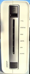 QNAP TS-112, ext. HDD, RJ45, eSATA, USB, Anschlüsse, gebraucht, OK